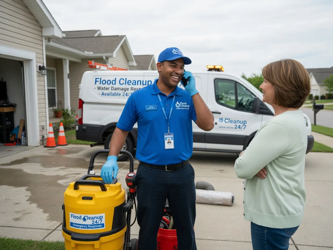 Flood Cleanup Tallassee, AL FAQs